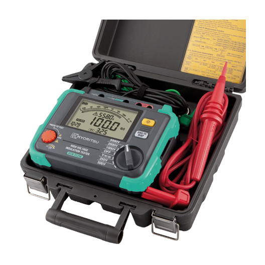 Kyoritsu HIGH VOLTAGE INSULATION TESTER 5000V KEW 3125B